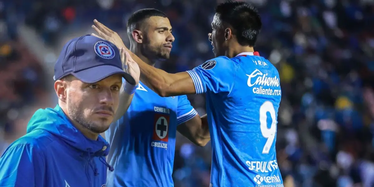 Martín Anselmi en Cruz Azul (Fuente: ESPN)