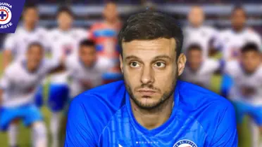 Martín Anselmi en Cruz Azul (Fuente: IG de Martín Anselmi)