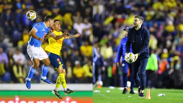 Martín Anselmi habló sobre su plan contra el América en la Ida | Foto: MexSport