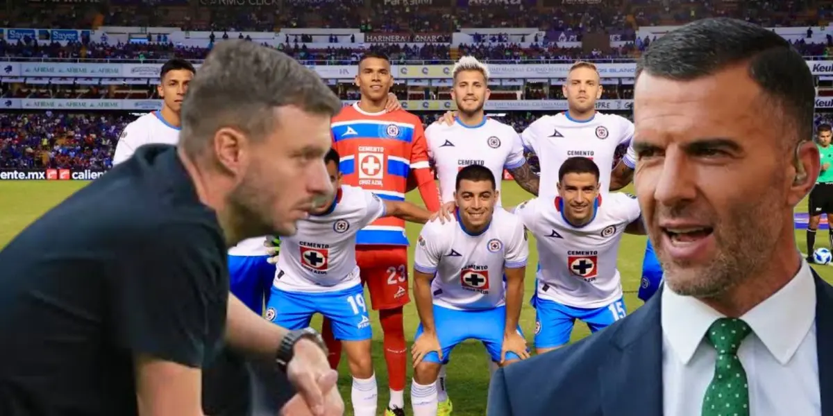 Sin pelos en la lengua, lo que dijo 'Tito' Villa del Cruz Azul de Anselmi