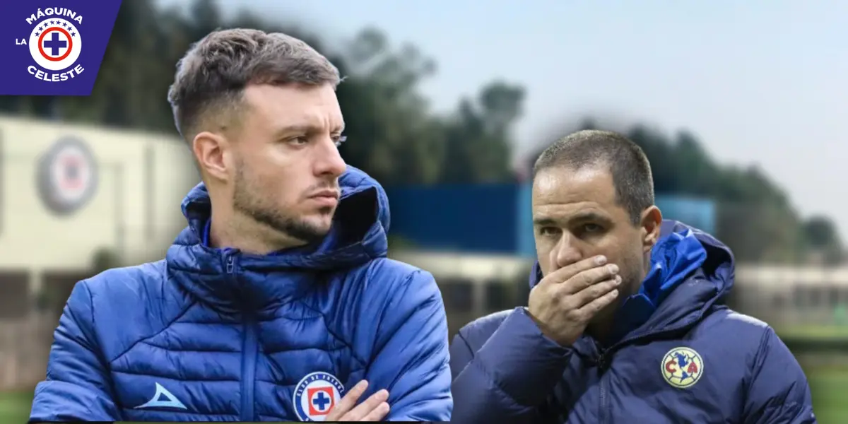 Martín Anselmi y la advertencia que le manda al América previo al duelo con Cruz Azul