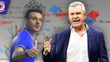 Martín Anselmi y Javier Aguirre (Fuente: Marca)