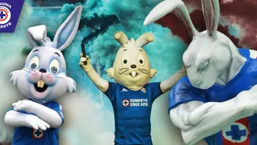 Mascota de Cruz Azul (Fuente: Marca / Milenio)