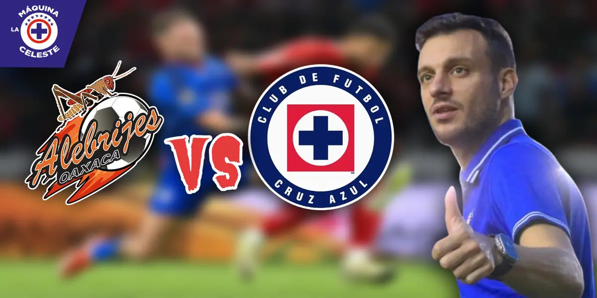 Matín Anselmi en Oaxaca (Fuente: CF Cruz Azul)