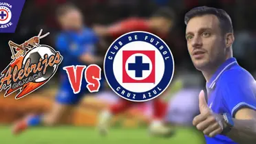 Matín Anselmi en Oaxaca (Fuente: CF Cruz Azul)