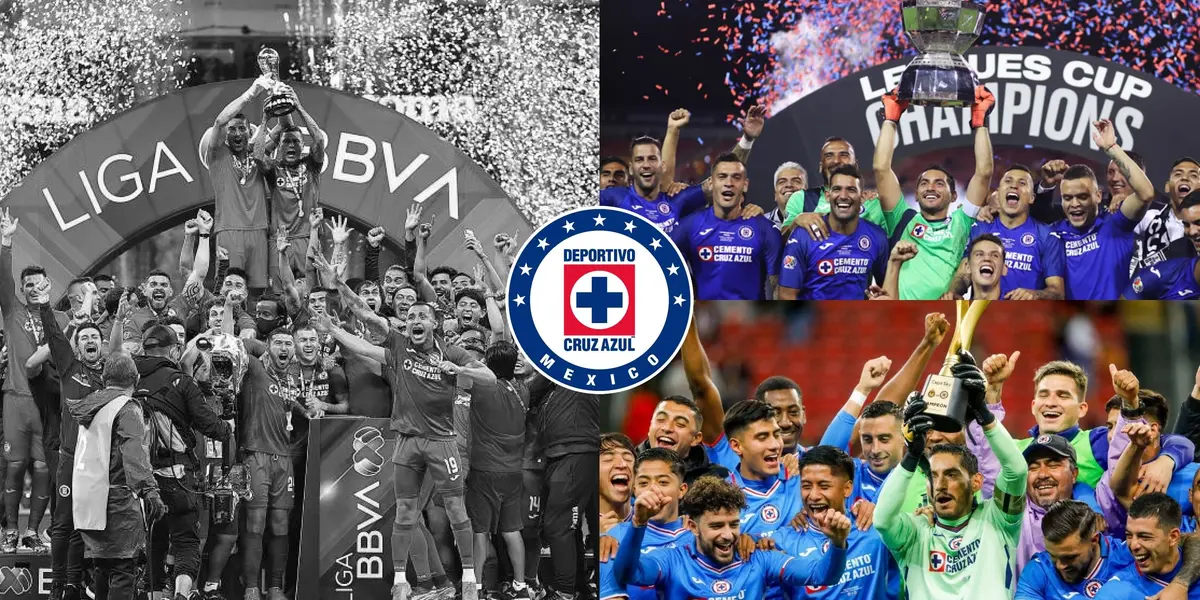 Ni wilas ni cabras, Cruz Azul es el equipo más exitoso.