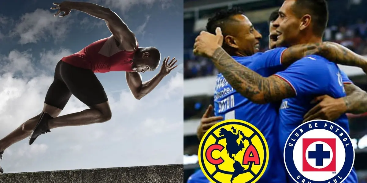 No le daba miedo jugar contra el América y la rompió con La Máquina; hoy es corredor.