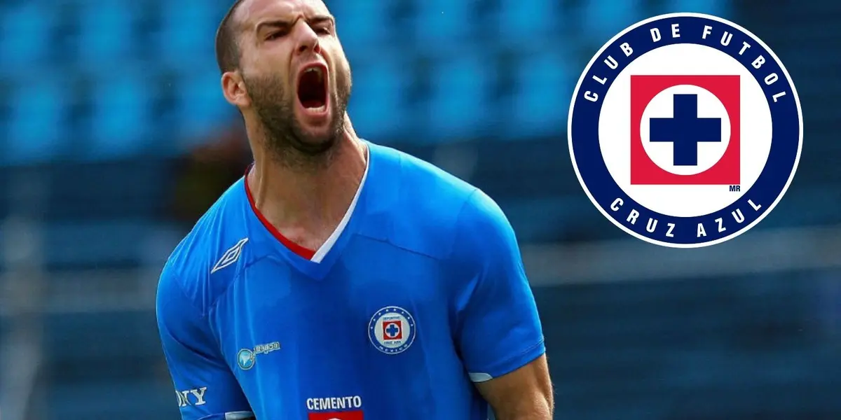 No rindió con La Máquina Celeste, le pesaron los colores de Cruz Azul hace años.