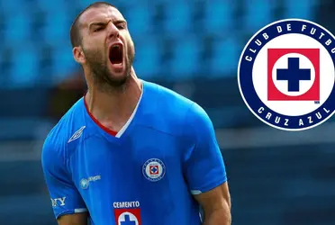 No rindió con La Máquina Celeste, le pesaron los colores de Cruz Azul hace años.