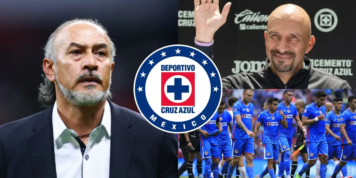 No tomaron en cuenta al Potro para los fichajes de Cruz Azul.