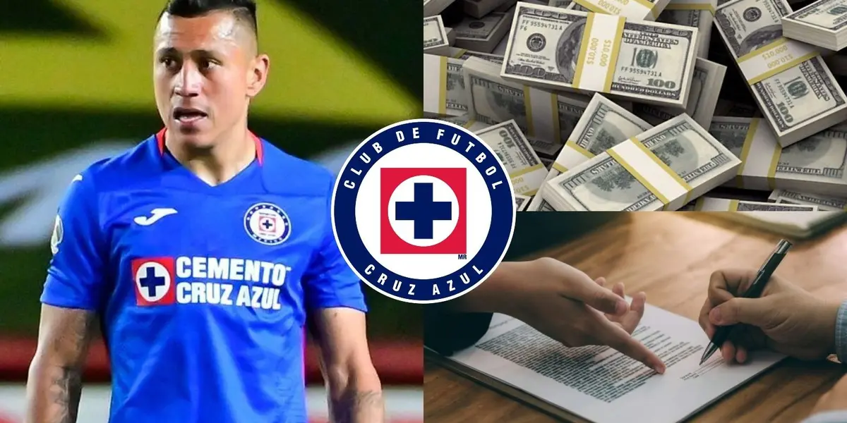 Nos harían el favor de llevarse a este bulto que ha perjudicado tanto a Cruz Azul.