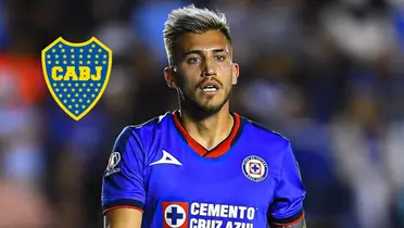 Nuevamente, Piovi suena en los pasillos de La Boca / @CruzAzul