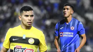 Orbelín Pineda con la playera de AEK y Uriel Antuna en Cruz Azul (Fuente: Bolavip / Marca)