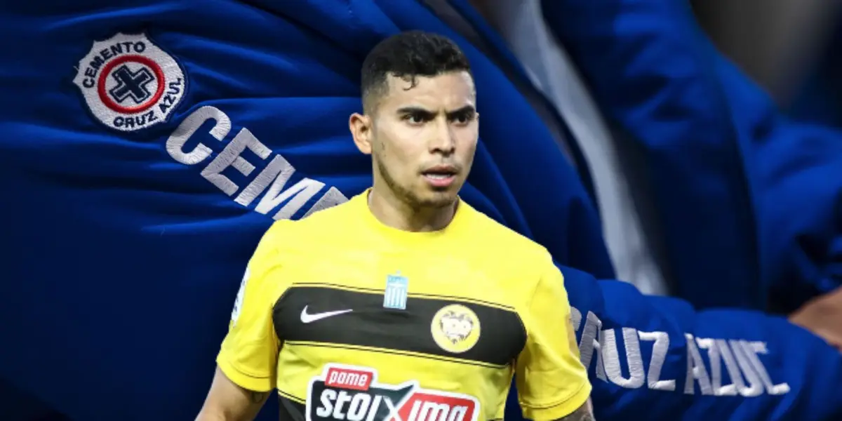 Orbelín Pineda en AEK de Atenas (Fuente: Bolavip / Diario AS)