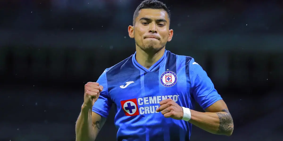 Orbelín Pineda en Cruz Azul (GQ de México)