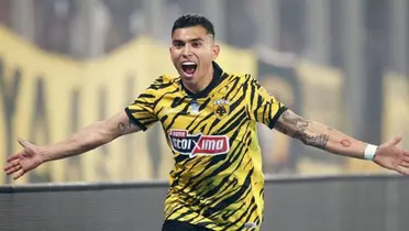 Orbelín sigue siendo jugador del AEK / @AEK_FC_OFFICIAL