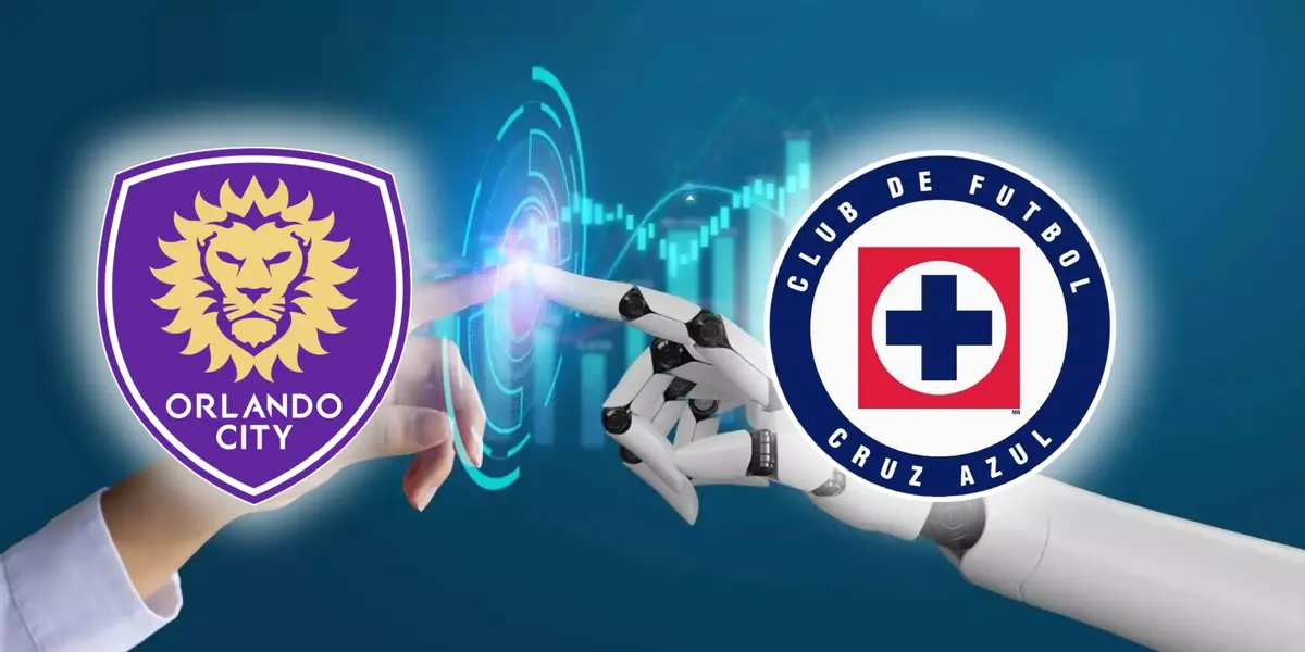 Orlando City vs Cruz Azul, la curiosa predicción de quién ganará, según la Inteligencia Artificial