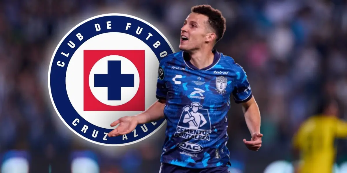 Oussama Idrissi en Pachuca (Fuente: ESTO)