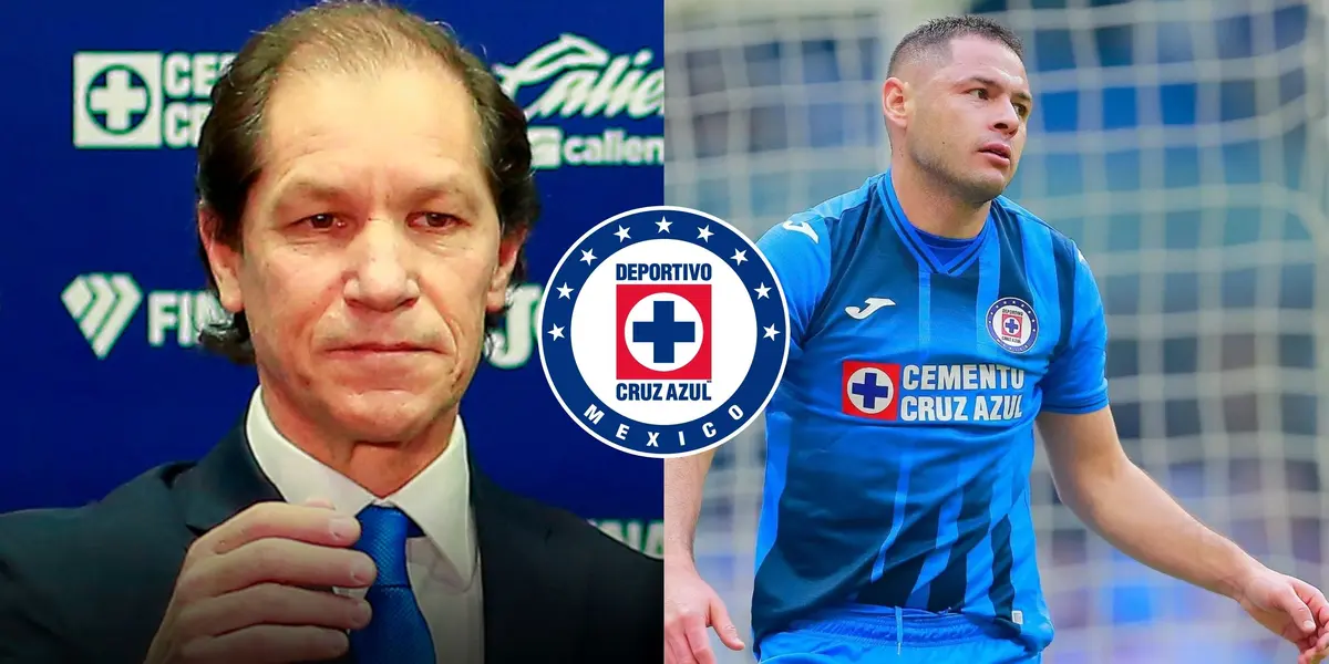 Pablo Aguilar era de los últimos referentes de Cruz Azul.