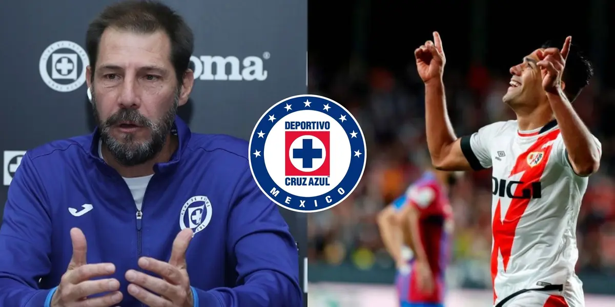 Para la llegada de Falcao, Cruz Azul debe deshacerse de extranjeros para abrir un cupo en la plantilla.