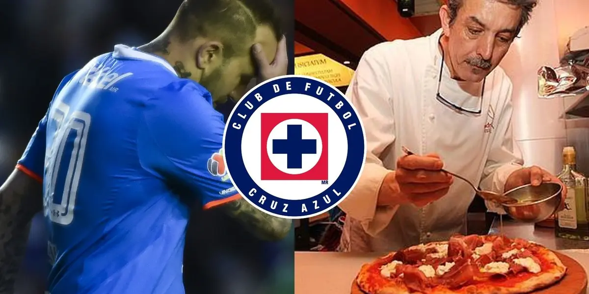 Pasó de ser futbolista en Primera división a vender pizzas para sobrevivir.