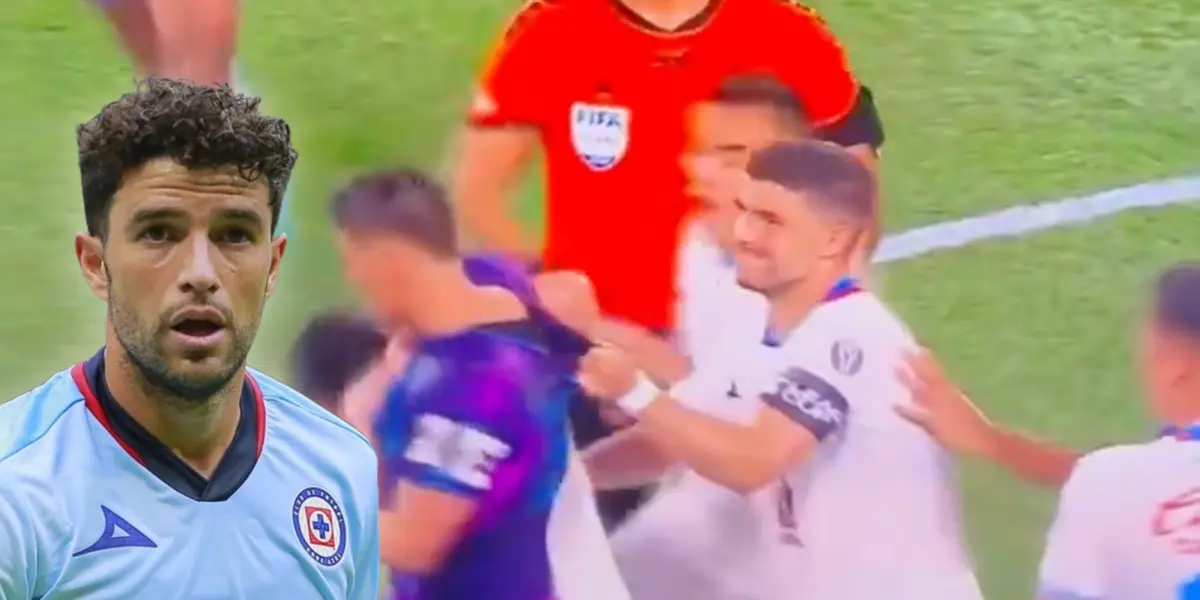 (VIDEO) Rivero no se achicó y lo que le dijo al Westwood tras la pelea en el Charlotte FC vs Cruz Azul