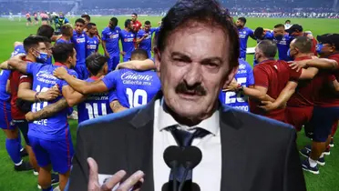 Plantilla de Cruz Azul 2021 con Ricardo La Volpe/ Foto: Mediotiempo