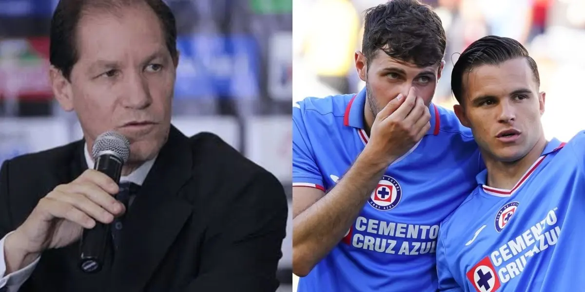 Podría retenerlo si no se cumplen las exigencias del Director Deportivo de Cruz Azul.