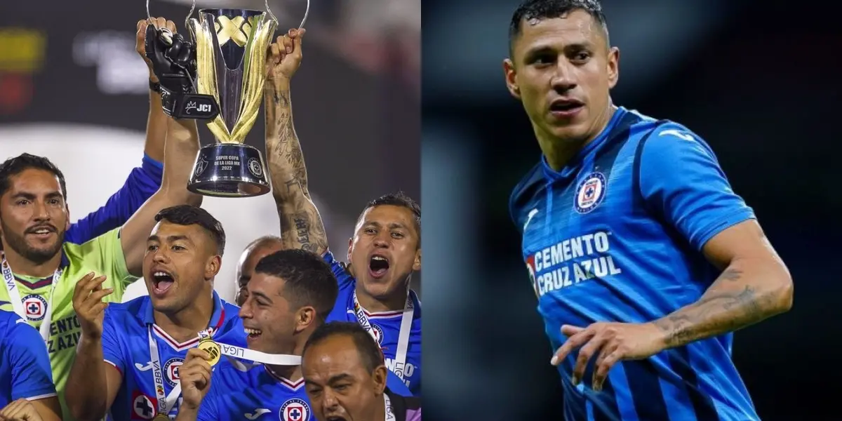 Por eso Cruz Azul fue el campeón de la SuperCopa MX.