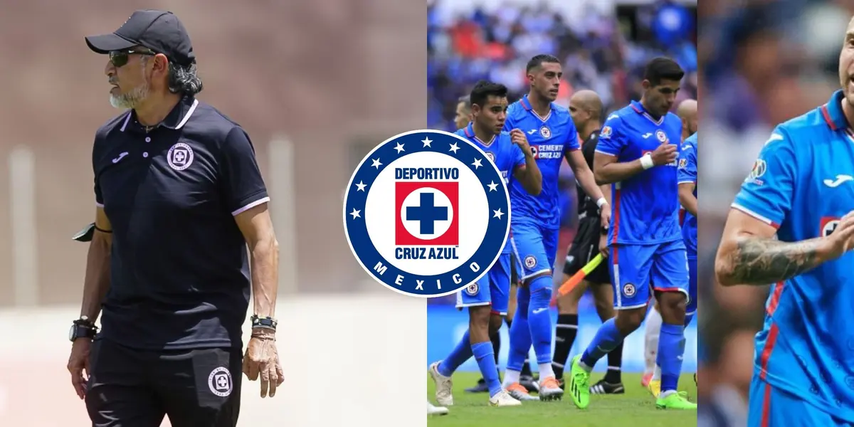 ´Potro´ Gutiérrez tendrá variantes en el ataque de Cruz Azul para su próximo partido.