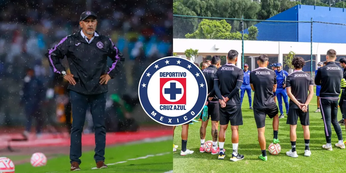 Potro Gutiérrez tiene muchos retos como entrenador del primer equipo celeste.