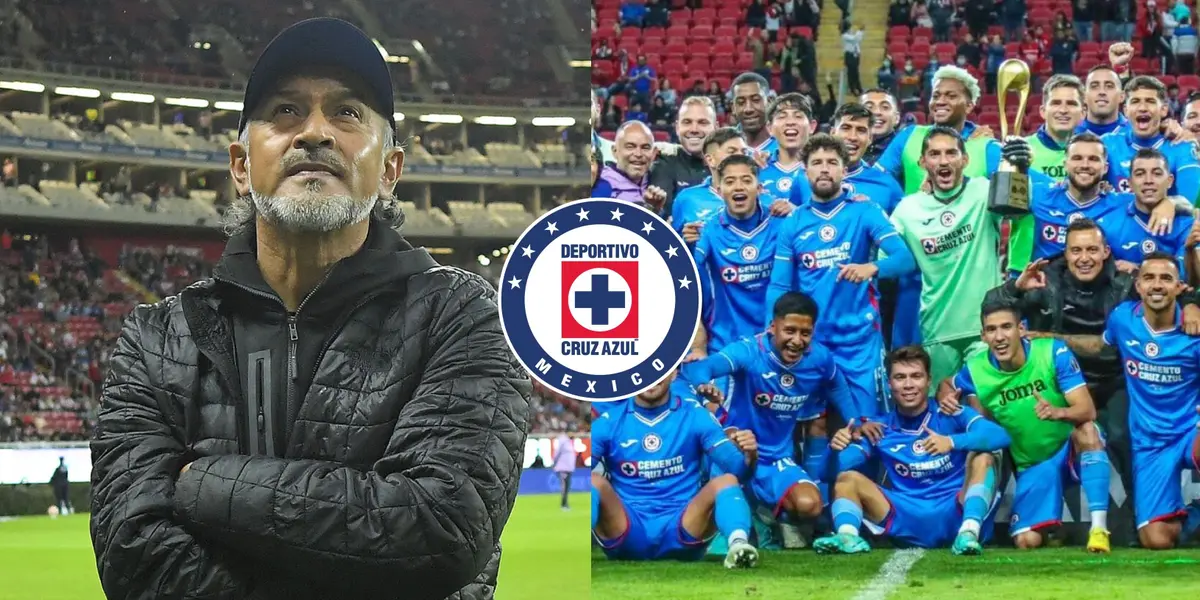 Potro tenía razón, las joyas de Cruz Azul que llevaron el equipo a quedar campeón. 