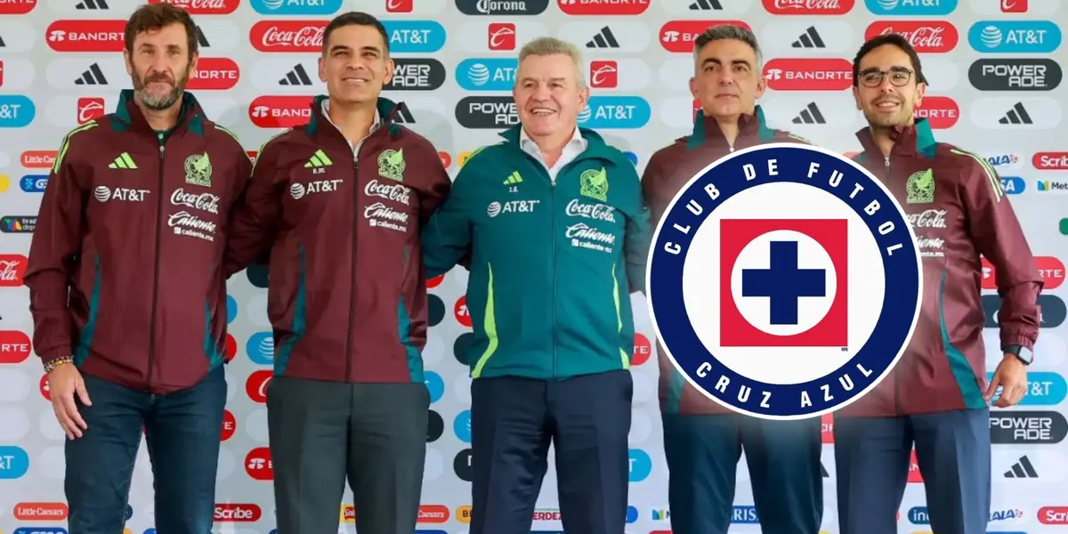 Pasó por Cruz Azul, ahora se perfila como el nuevo capitán de la Selección Mexicana con Javier Aguirre