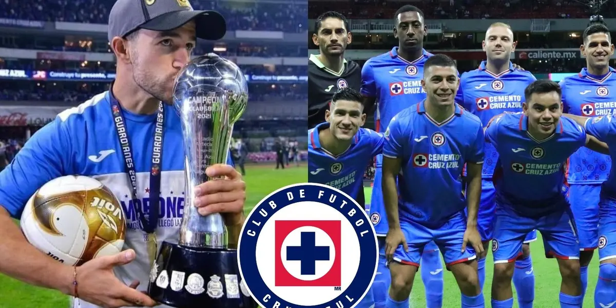 Pudo haber sido su último gesto antes de salir de Cruz Azul ya que no le han extendido contrato.