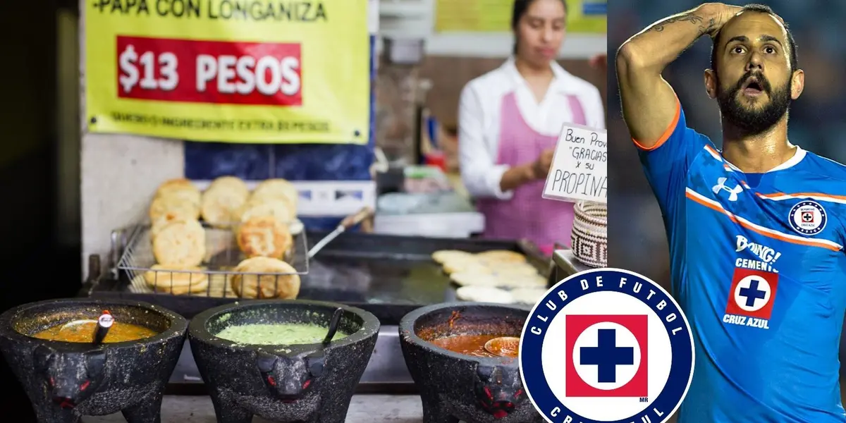 ¿Qué jugador dejó el fútbol para ser vendedor de quesadillas en la actualidad?