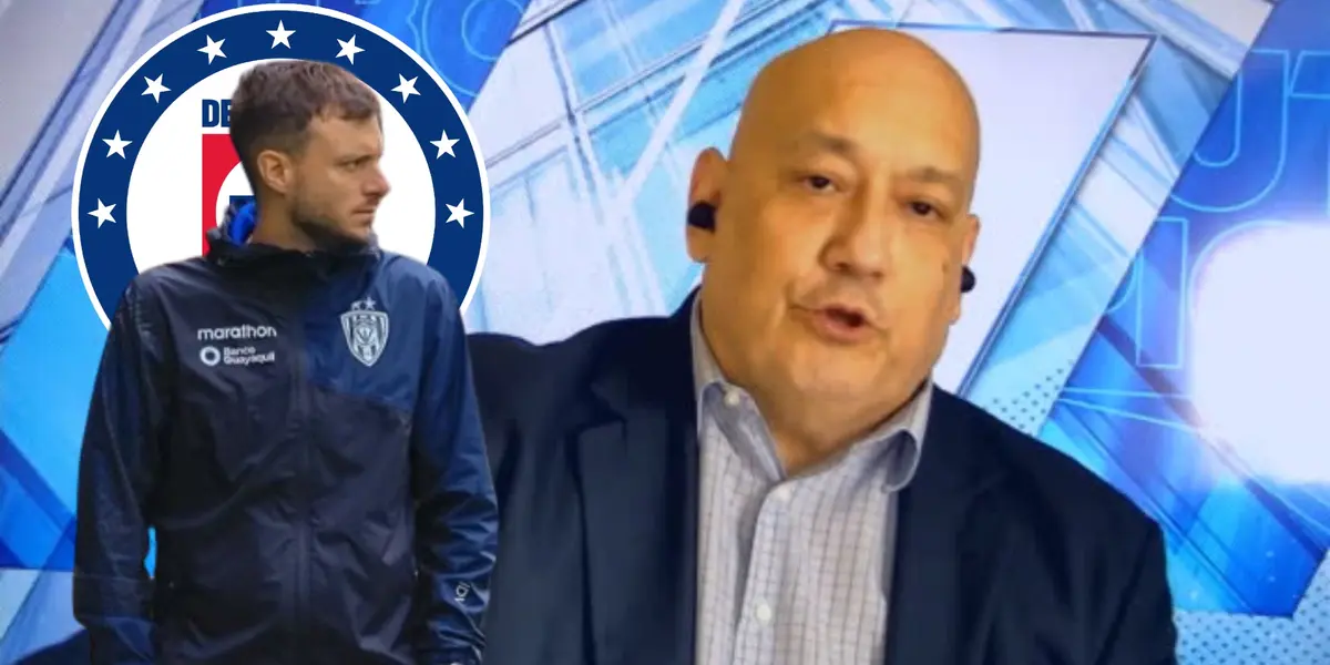 Rafa Ramos golpea a Martín Anselmi