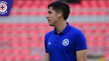 Rafael Guerrero en Cruz Azul (Fuente: Bolavip)