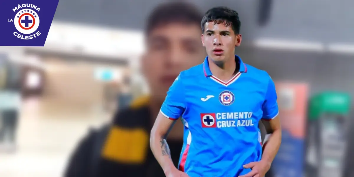 Rafael Guerrero en Cruz Azul (Fuente: Debate)