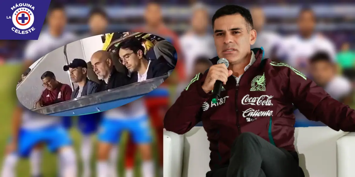 Rafa Márquez y el jugador de Cruz Azul que lo sorprendió, sería la sorpresa de México en la fecha FIFA