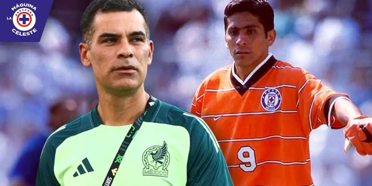 Rafael Márquez y Jorge Campos (Fuente: Marca)