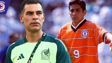 Rafael Márquez y Jorge Campos (Fuente: Marca)