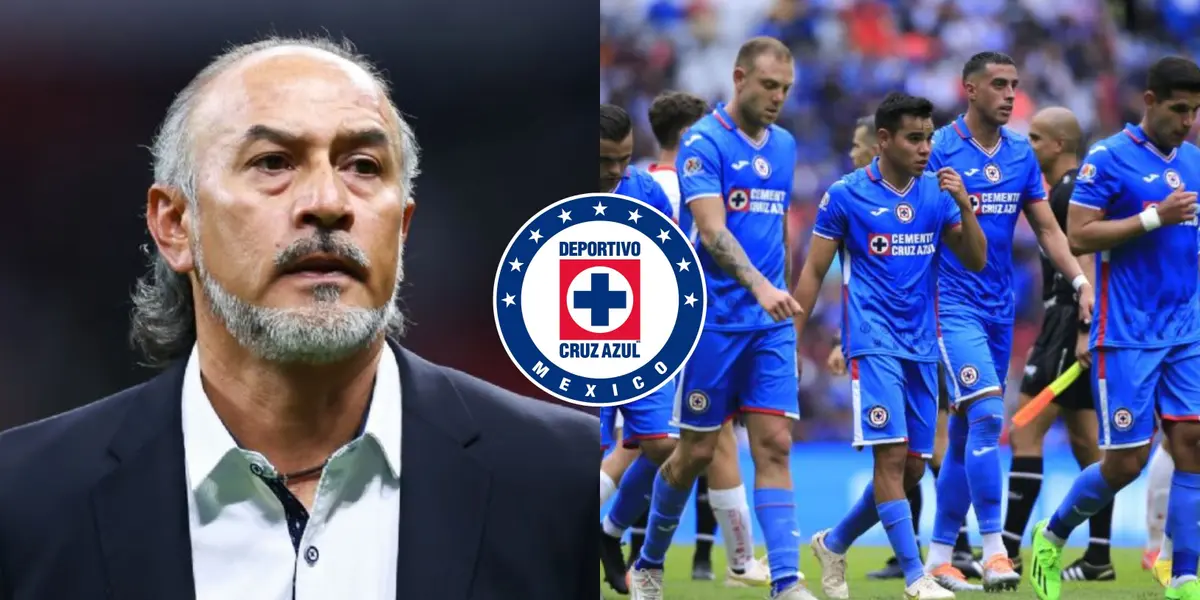 Raúl Gutiérrez debe de cambiar los resultados si quiere mantenerse en Cruz Azul.