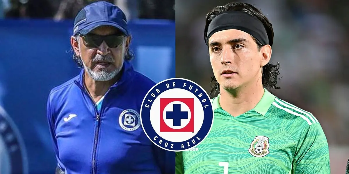 Raúl Gutiérrez decidió romper el silencio sobre los nuevos refuerzos; habló de traer a Carlos Acevedo a Cruz Azul