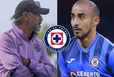 Raúl Gutiérrez habría encontrado a su futbolista favorito ante tanta lesión en Cruz Azul.