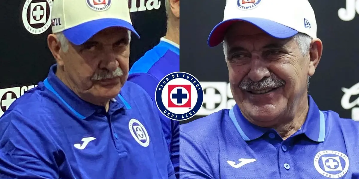 Ricardo Ferretti fue contundente en su presentación en La Noria, nuevo entrenador celeste.