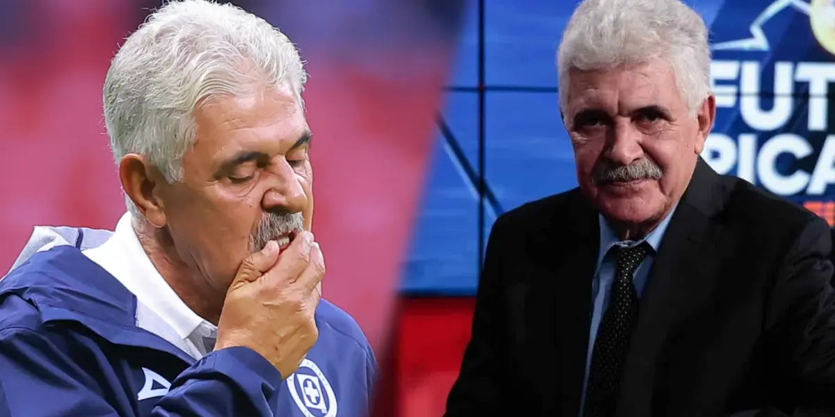 Fracasó en Cruz Azul y Ricardo Ferretti revela qué equipo lo convencería de dejar ESPN