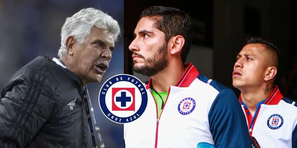 Ricardo Ferretti llegó a Cruz Azul y ahora define el destino de Jesús Corona y Julio ‘Cata’ Domínguez