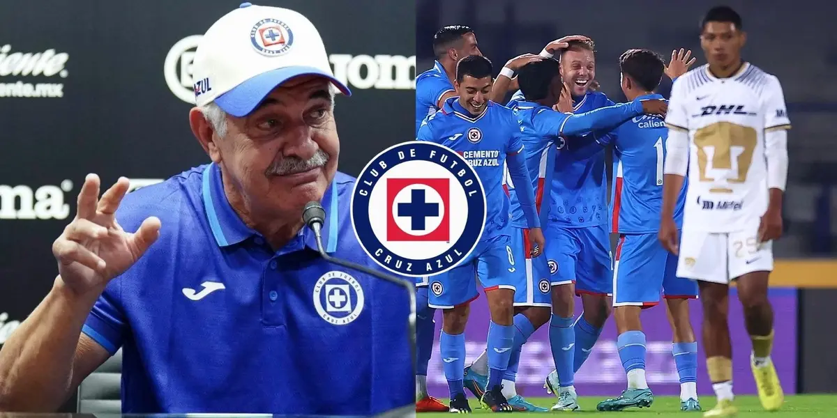 Ricardo Ferretti llegó a Cruz Azul y el primero en abandonar el barco tras las nuevas reglas que impone el Tuca