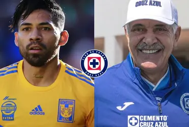 Ricardo Ferretti llevaría a un futbolista mexicano a Cruz Azul con pasado europeo.