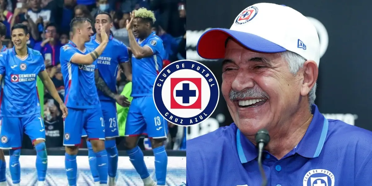 Ricardo Ferretti pudo observar los entrenamientos de Cruz Azul y tomó una decisión sobre su delantero